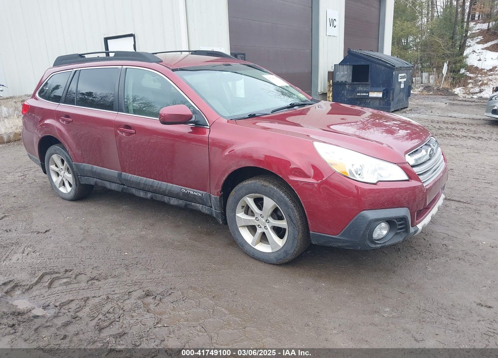 2014 SUBARU OUTBACK 2.5I LIMITED VIN: 4S4BRCKC0E3236348
