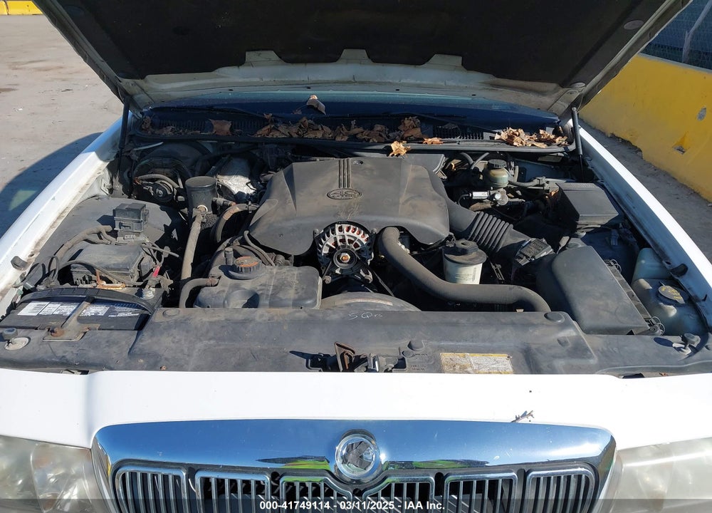 1999 MERCURY GRAND MARQUIS VIN: 2MEFM75W5XX633558