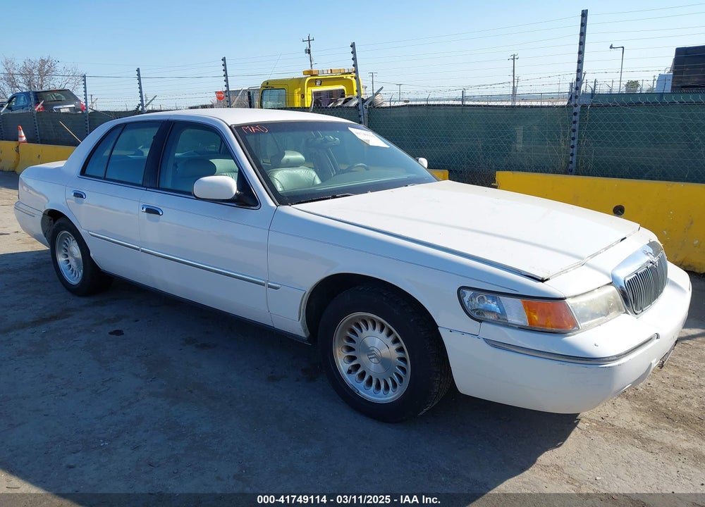1999 MERCURY GRAND MARQUIS VIN: 2MEFM75W5XX633558