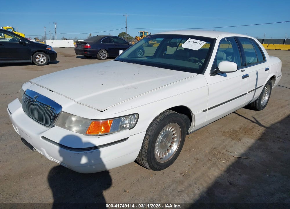 1999 MERCURY GRAND MARQUIS VIN: 2MEFM75W5XX633558