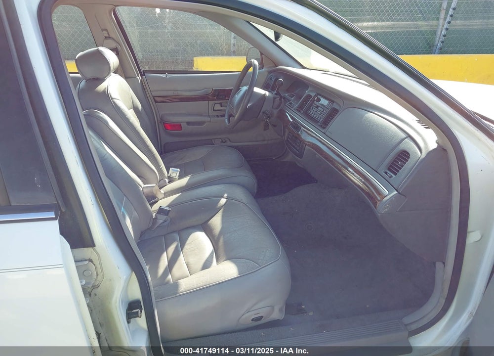 1999 MERCURY GRAND MARQUIS VIN: 2MEFM75W5XX633558