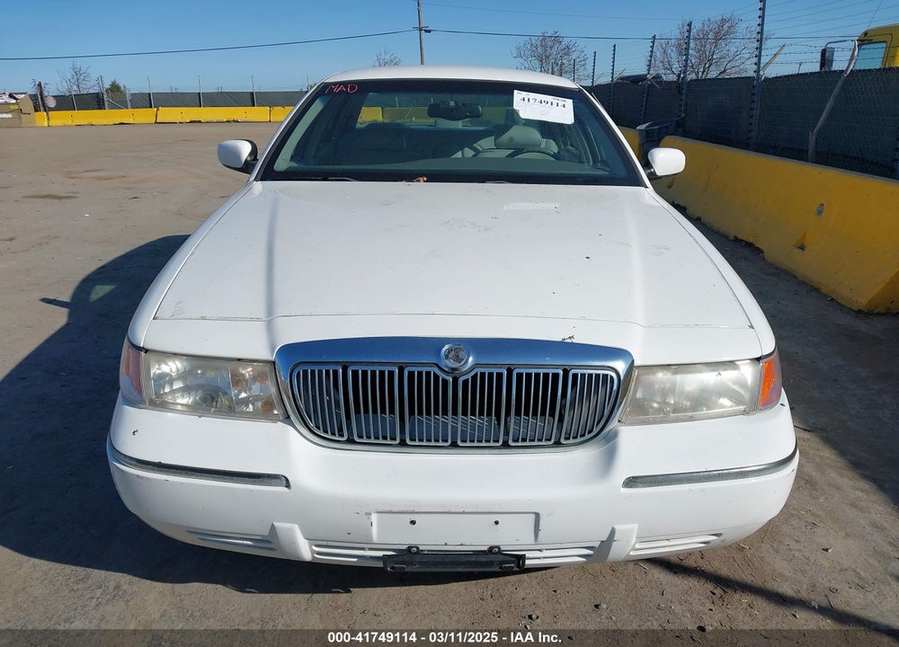 1999 MERCURY GRAND MARQUIS VIN: 2MEFM75W5XX633558