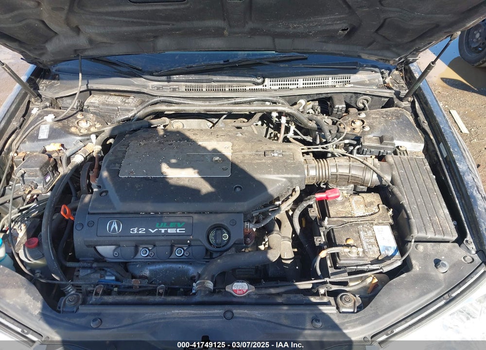 2002 ACURA TL 3.2 VIN: 19UUA56672A032126