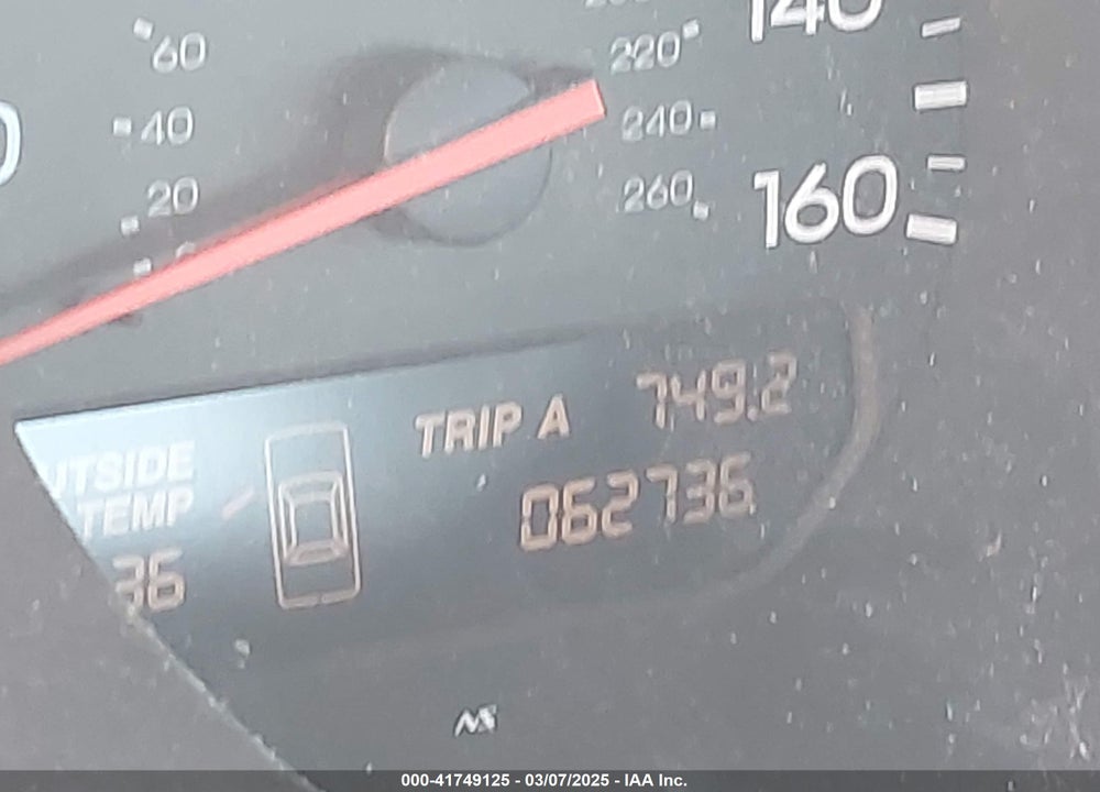 2002 ACURA TL 3.2 VIN: 19UUA56672A032126