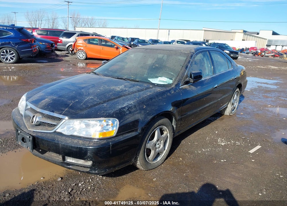 2002 ACURA TL 3.2 VIN: 19UUA56672A032126