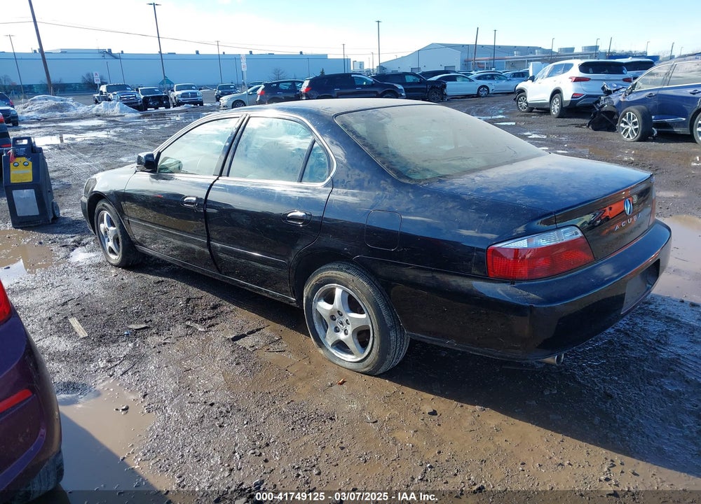 2002 ACURA TL 3.2 VIN: 19UUA56672A032126