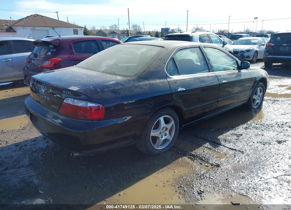 2002 ACURA TL 3.2 VIN: 19UUA56672A032126