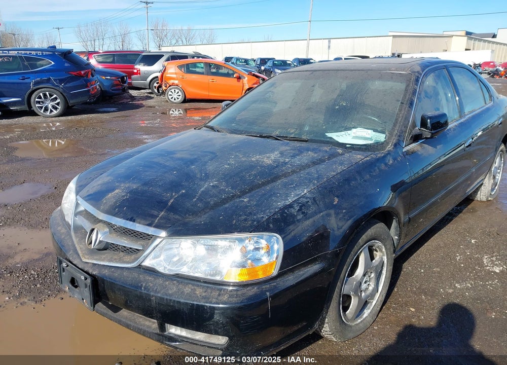2002 ACURA TL 3.2 VIN: 19UUA56672A032126