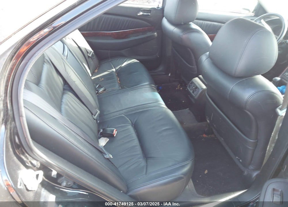 2002 ACURA TL 3.2 VIN: 19UUA56672A032126
