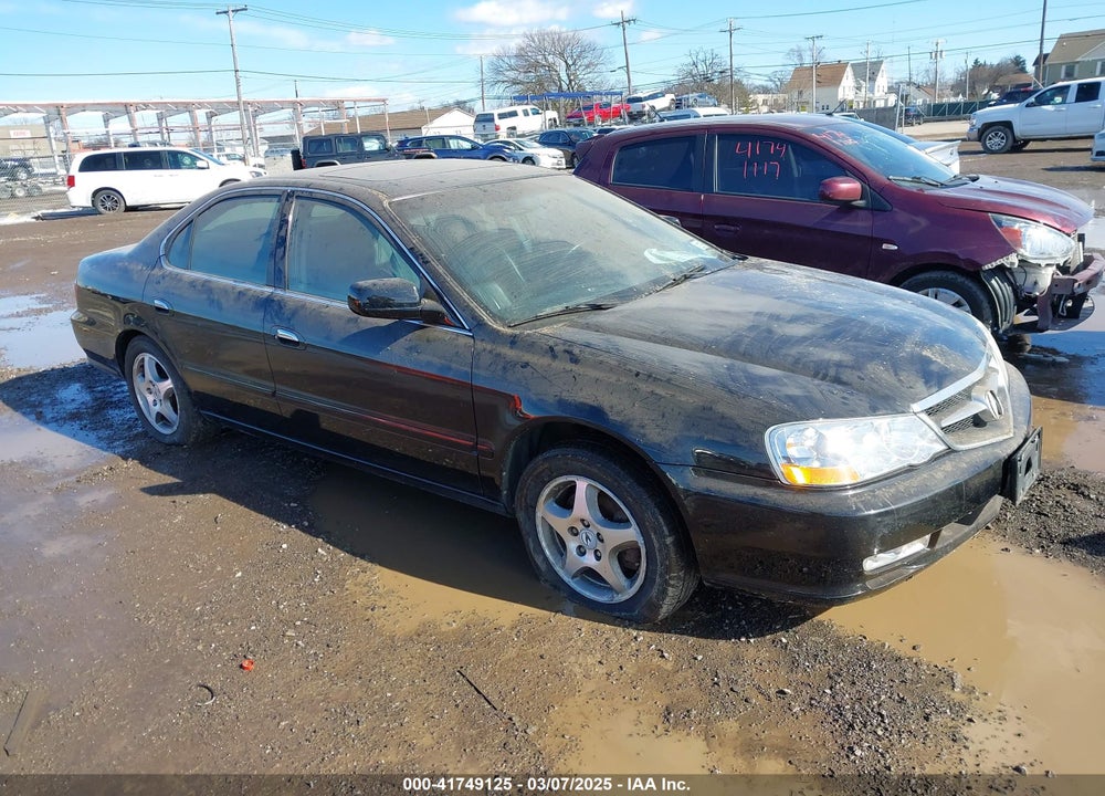 2002 ACURA TL 3.2 VIN: 19UUA56672A032126