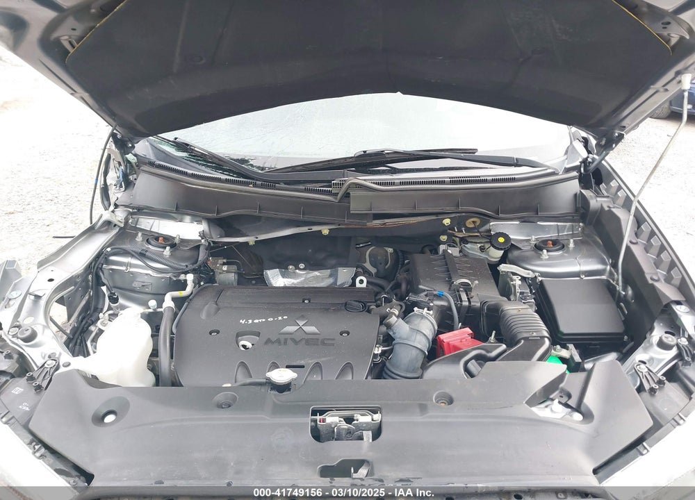 2018 MITSUBISHI OUTLANDER SPORT 2.0 ES/2.0 LE VIN: JA4AP3AU1JU014402
