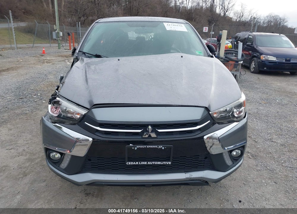 2018 MITSUBISHI OUTLANDER SPORT 2.0 ES/2.0 LE VIN: JA4AP3AU1JU014402