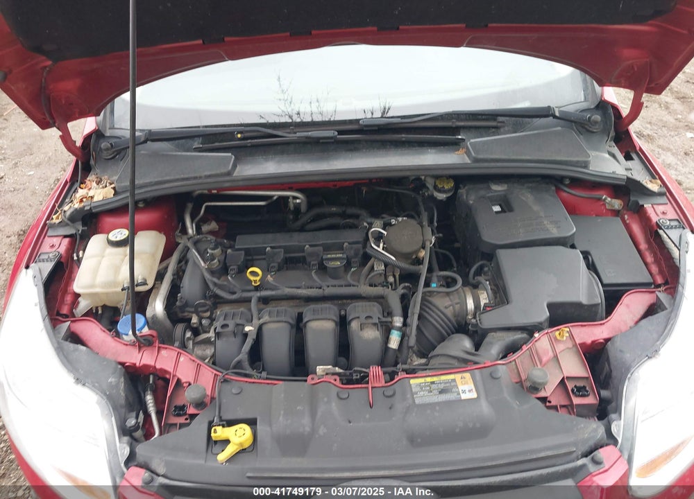 2012 FORD FOCUS SE VIN: 1FAHP3K22CL304163
