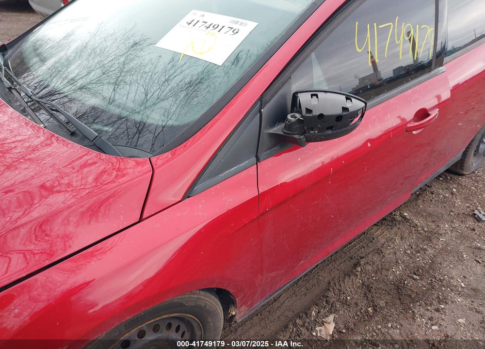 2012 FORD FOCUS SE VIN: 1FAHP3K22CL304163