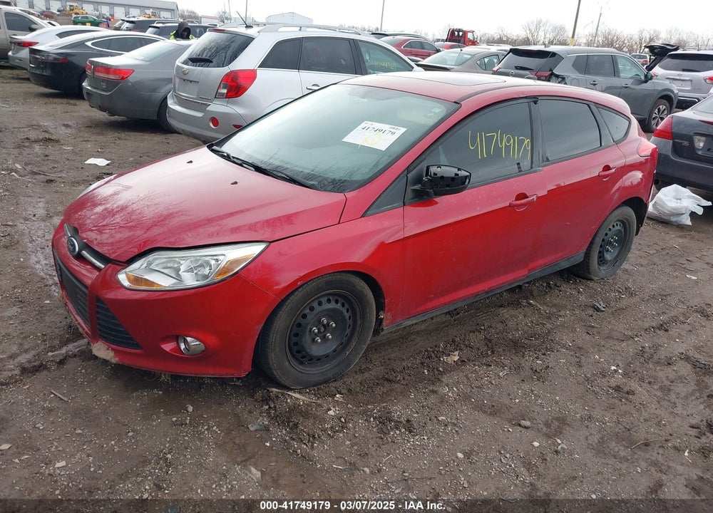 2012 FORD FOCUS SE VIN: 1FAHP3K22CL304163