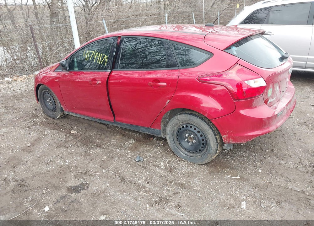 2012 FORD FOCUS SE VIN: 1FAHP3K22CL304163