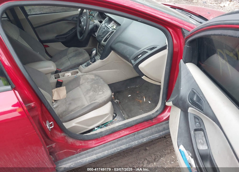 2012 FORD FOCUS SE VIN: 1FAHP3K22CL304163