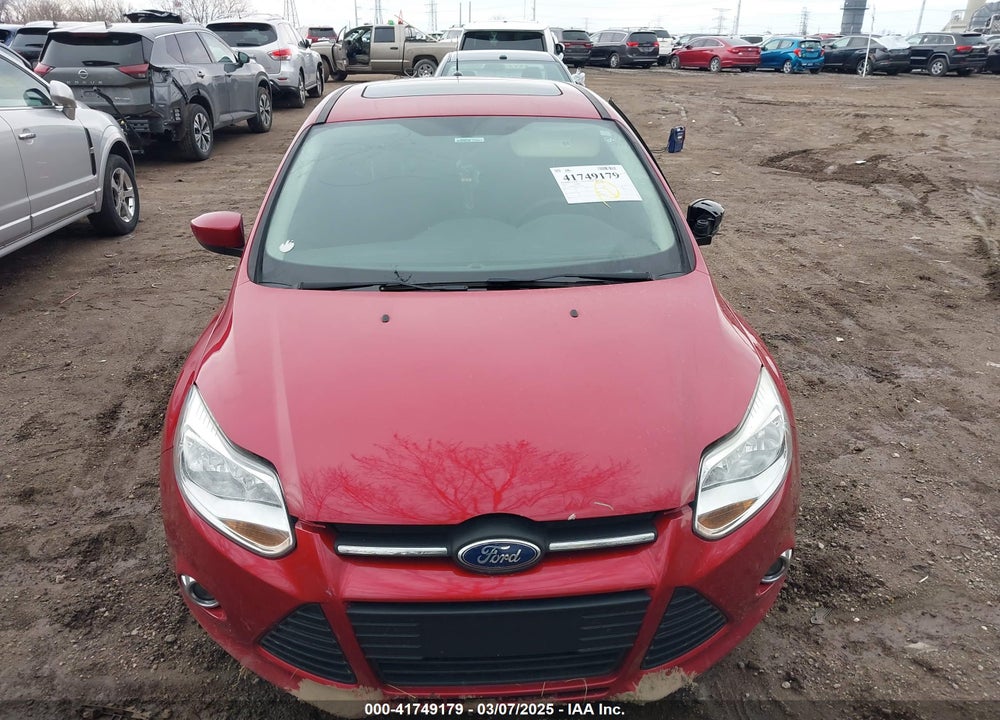 2012 FORD FOCUS SE VIN: 1FAHP3K22CL304163