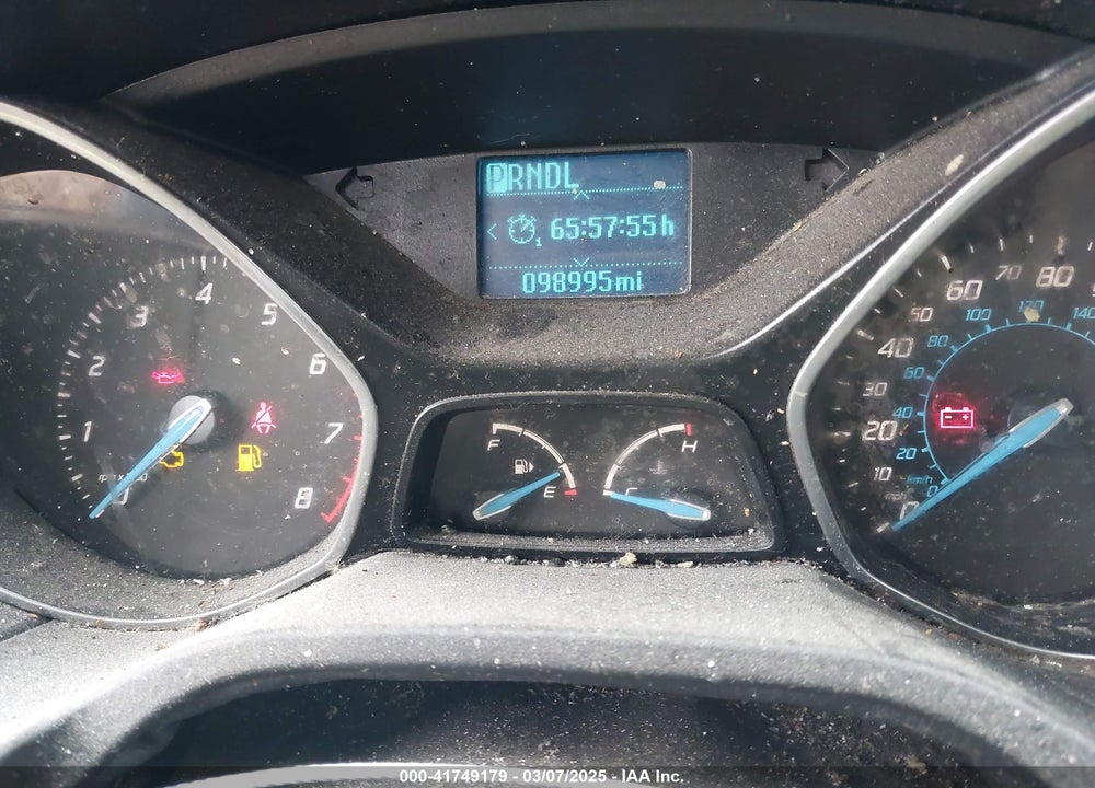 2012 FORD FOCUS SE VIN: 1FAHP3K22CL304163