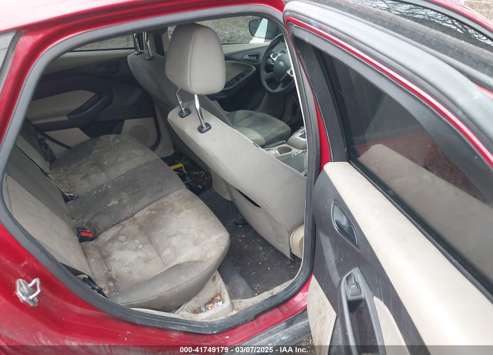 2012 FORD FOCUS SE VIN: 1FAHP3K22CL304163