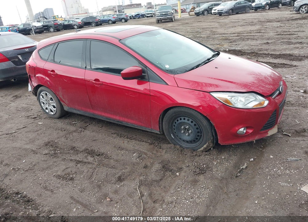 2012 FORD FOCUS SE VIN: 1FAHP3K22CL304163