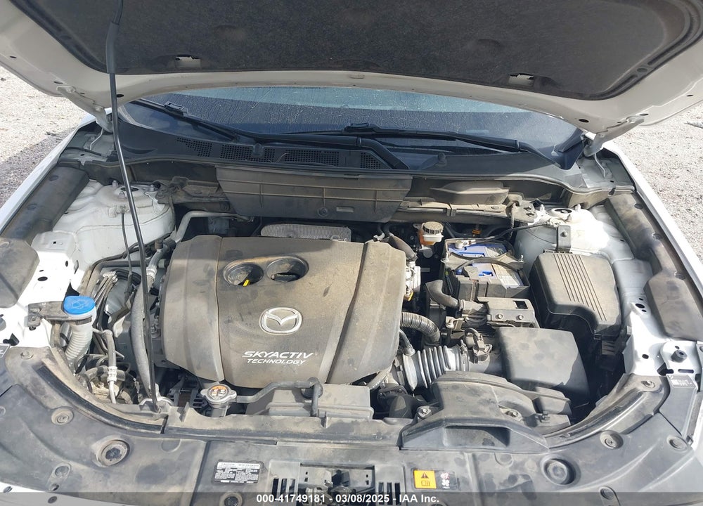 2018 MAZDA CX-5 VIN: JM3KFABM6J1458111