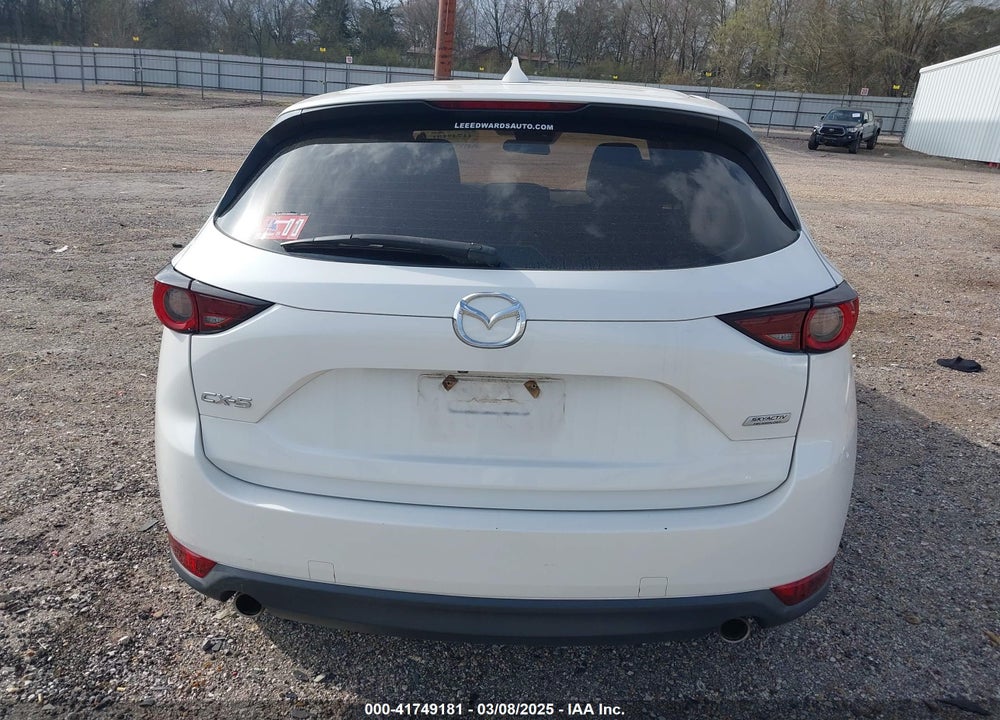 2018 MAZDA CX-5 VIN: JM3KFABM6J1458111