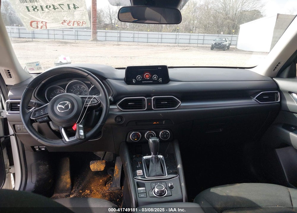 2018 MAZDA CX-5 VIN: JM3KFABM6J1458111