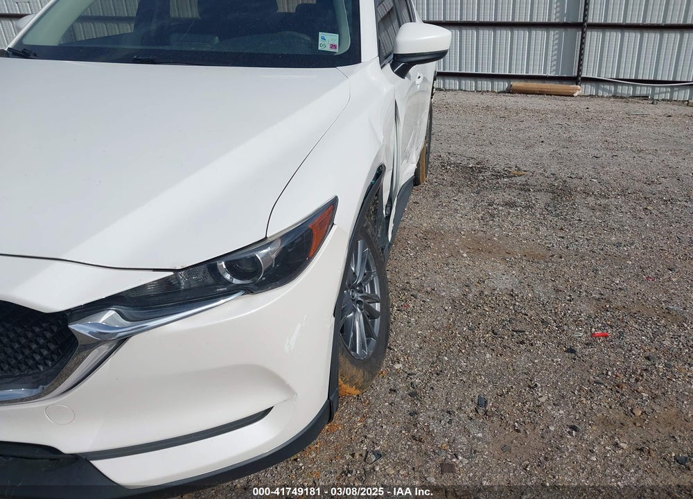 2018 MAZDA CX-5 VIN: JM3KFABM6J1458111