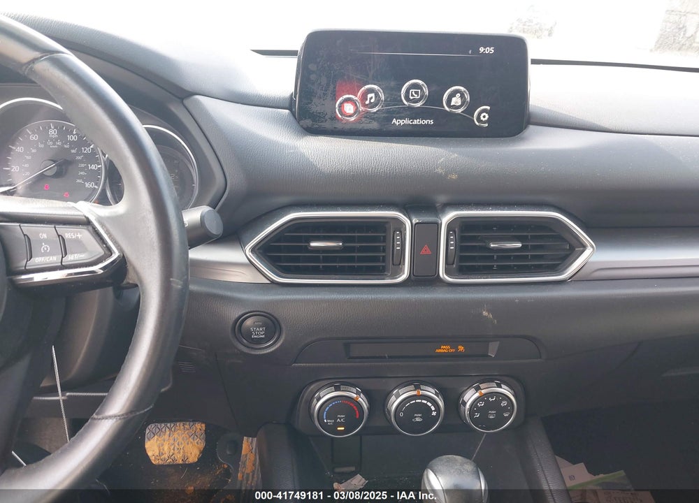 2018 MAZDA CX-5 VIN: JM3KFABM6J1458111