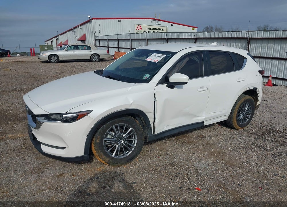 2018 MAZDA CX-5 VIN: JM3KFABM6J1458111
