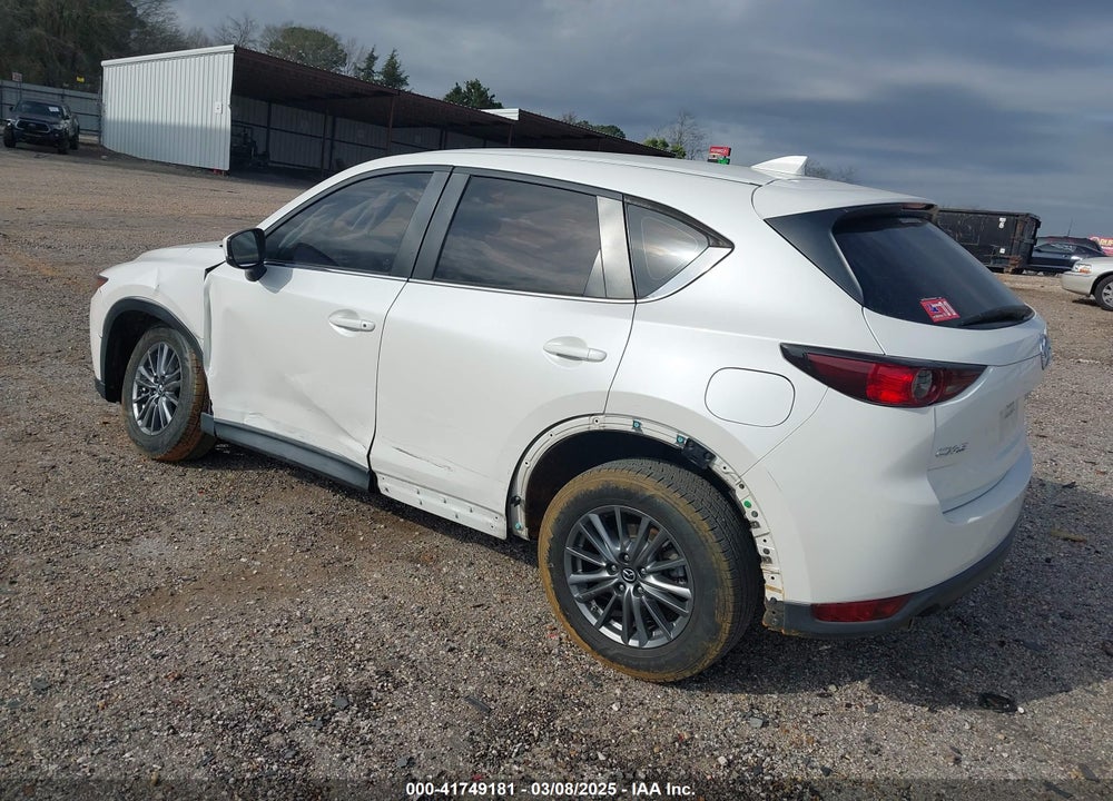 2018 MAZDA CX-5 VIN: JM3KFABM6J1458111