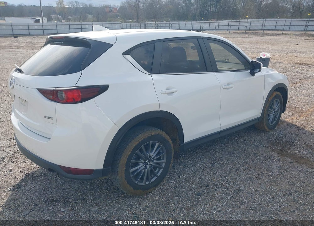 2018 MAZDA CX-5 VIN: JM3KFABM6J1458111