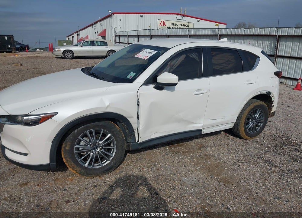 2018 MAZDA CX-5 VIN: JM3KFABM6J1458111