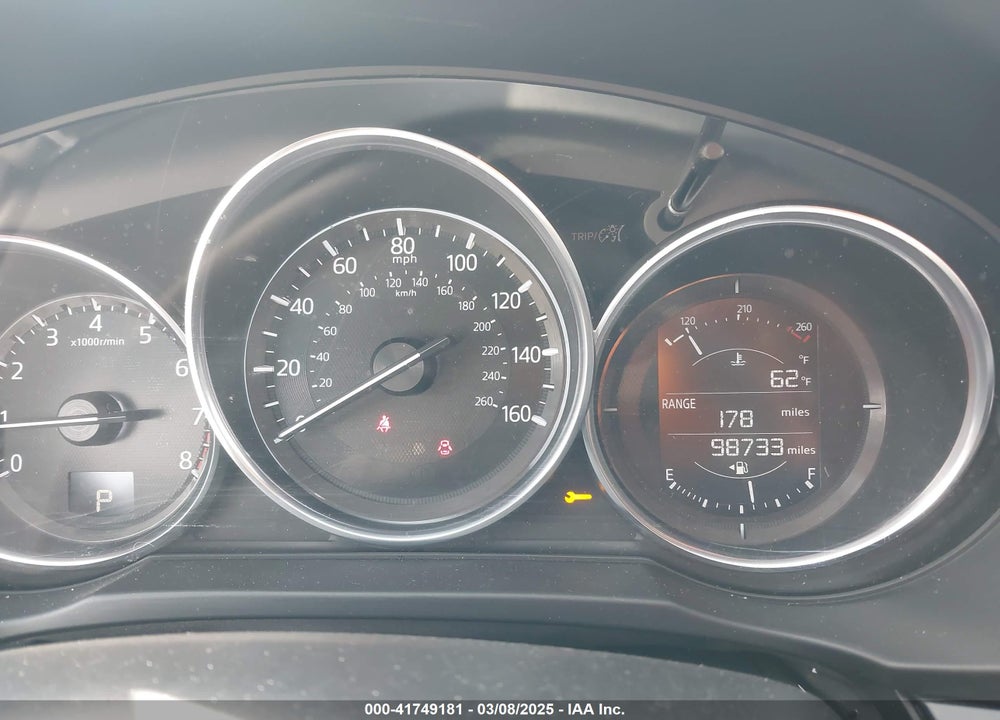 2018 MAZDA CX-5 VIN: JM3KFABM6J1458111
