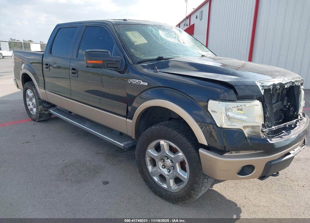 2012 FORD F-150 LARIAT VIN: 1FTFW1EF6CFA41066