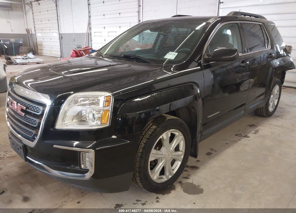 2017 GMC TERRAIN SLE-2 VIN: 2GKFLTEK7H6288605
