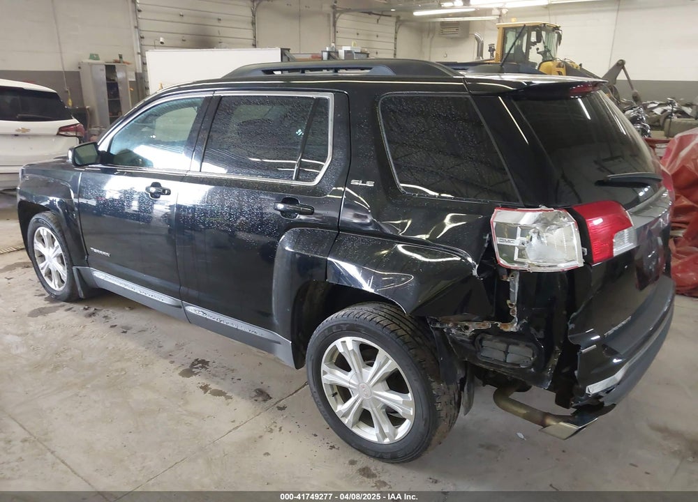 2017 GMC TERRAIN SLE-2 VIN: 2GKFLTEK7H6288605