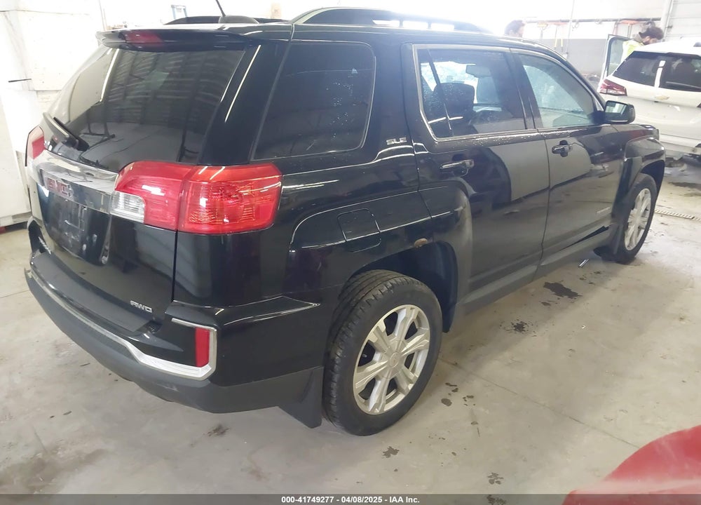 2017 GMC TERRAIN SLE-2 VIN: 2GKFLTEK7H6288605