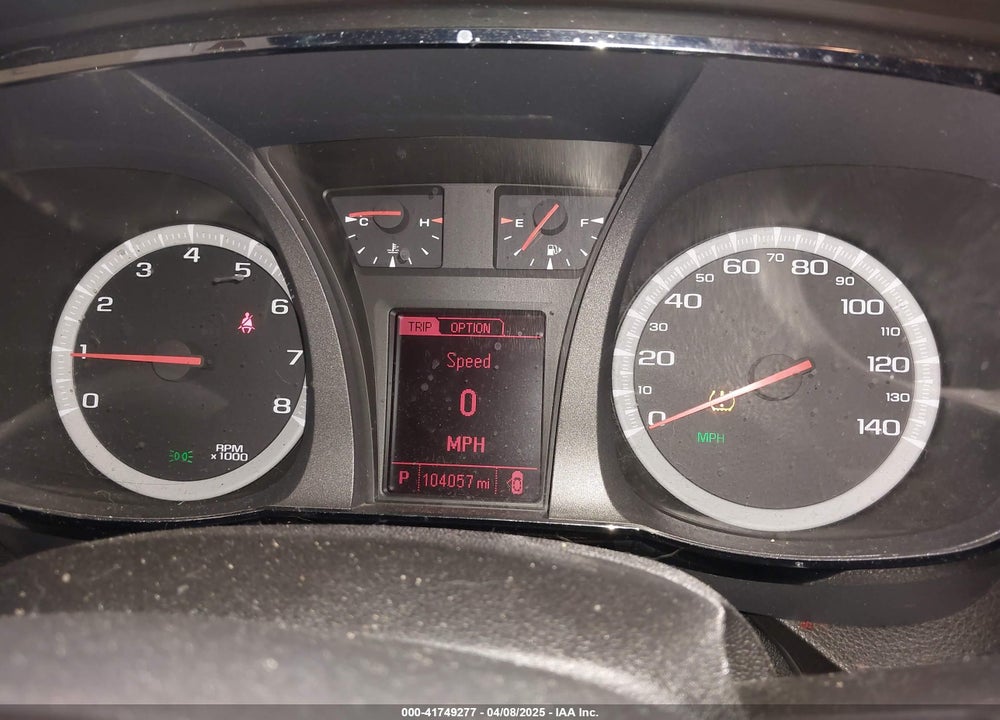 2017 GMC TERRAIN SLE-2 VIN: 2GKFLTEK7H6288605