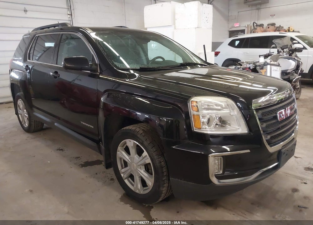 2017 GMC TERRAIN SLE-2 VIN: 2GKFLTEK7H6288605