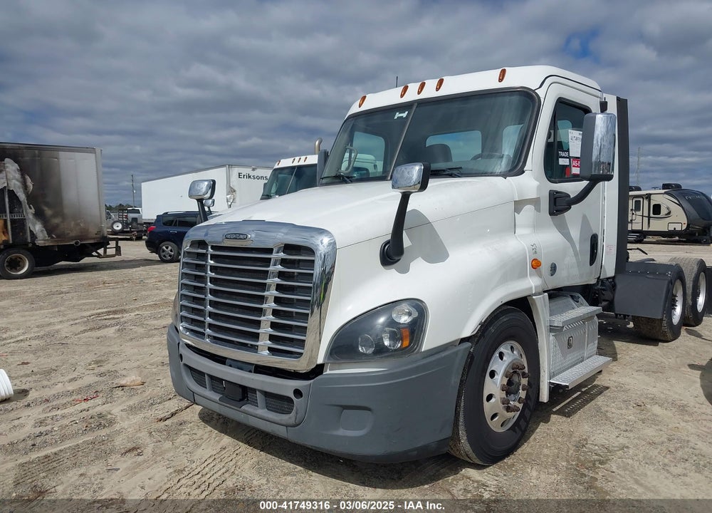 2019 FREIGHTLINER CASCADIA 125 VIN: 1FUGGEDV3KLKH2027