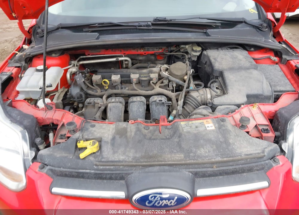 2013 FORD FOCUS VIN: 1FADP3K25DL344446