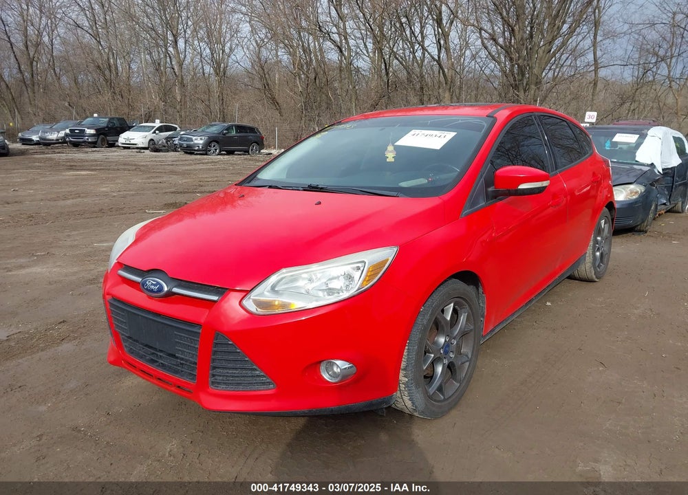 2013 FORD FOCUS VIN: 1FADP3K25DL344446