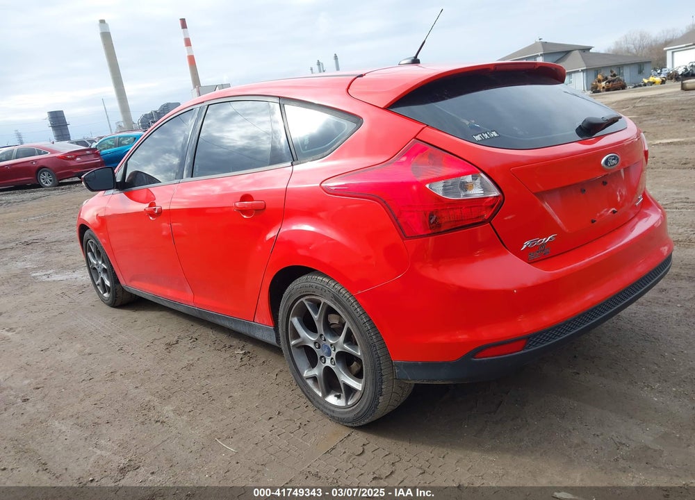 2013 FORD FOCUS VIN: 1FADP3K25DL344446