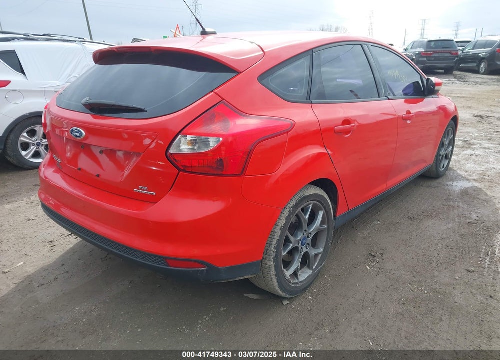 2013 FORD FOCUS VIN: 1FADP3K25DL344446
