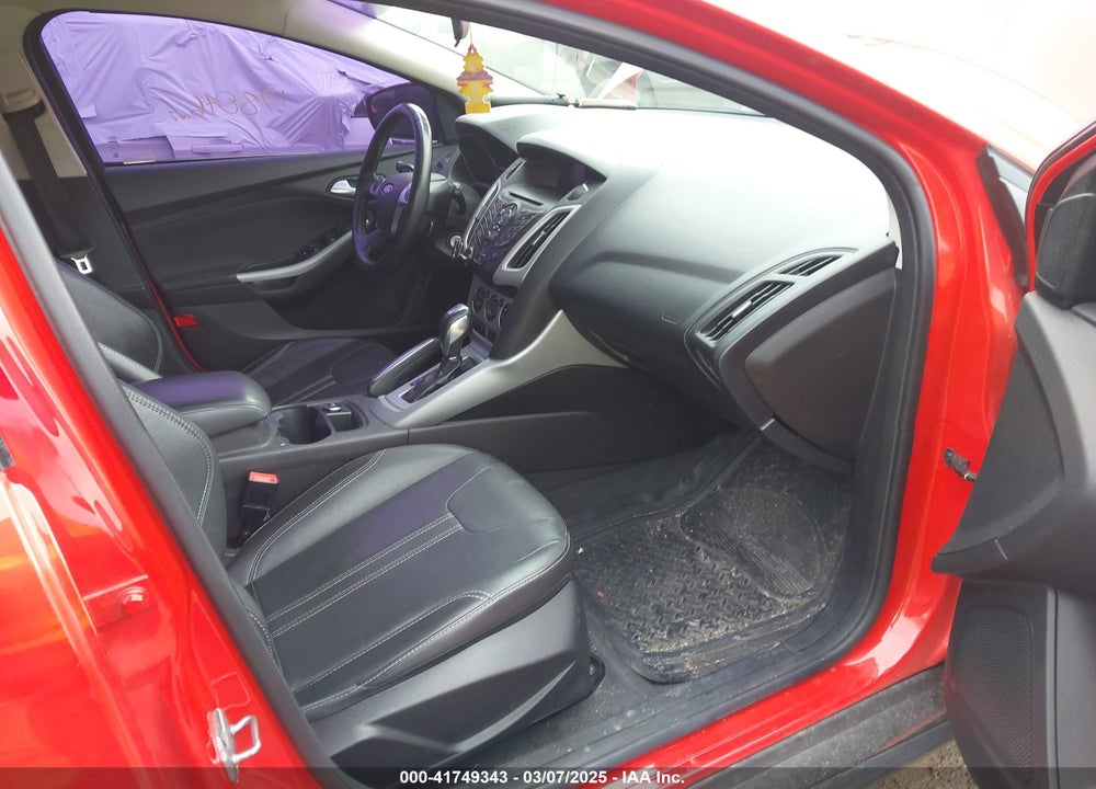 2013 FORD FOCUS VIN: 1FADP3K25DL344446