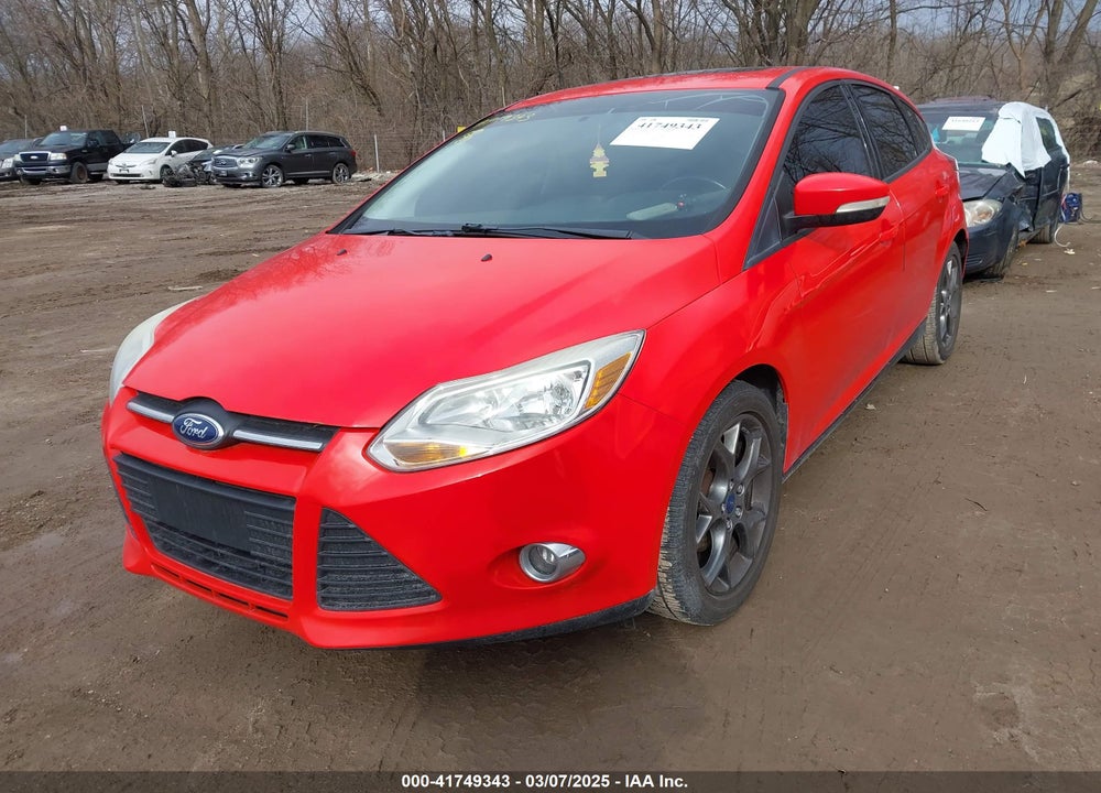 2013 FORD FOCUS VIN: 1FADP3K25DL344446