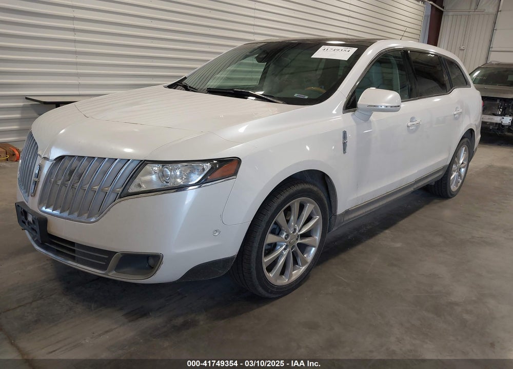2010 LINCOLN MKT ECOBOOST VIN: 2LMHJ5AT1ABJ04731