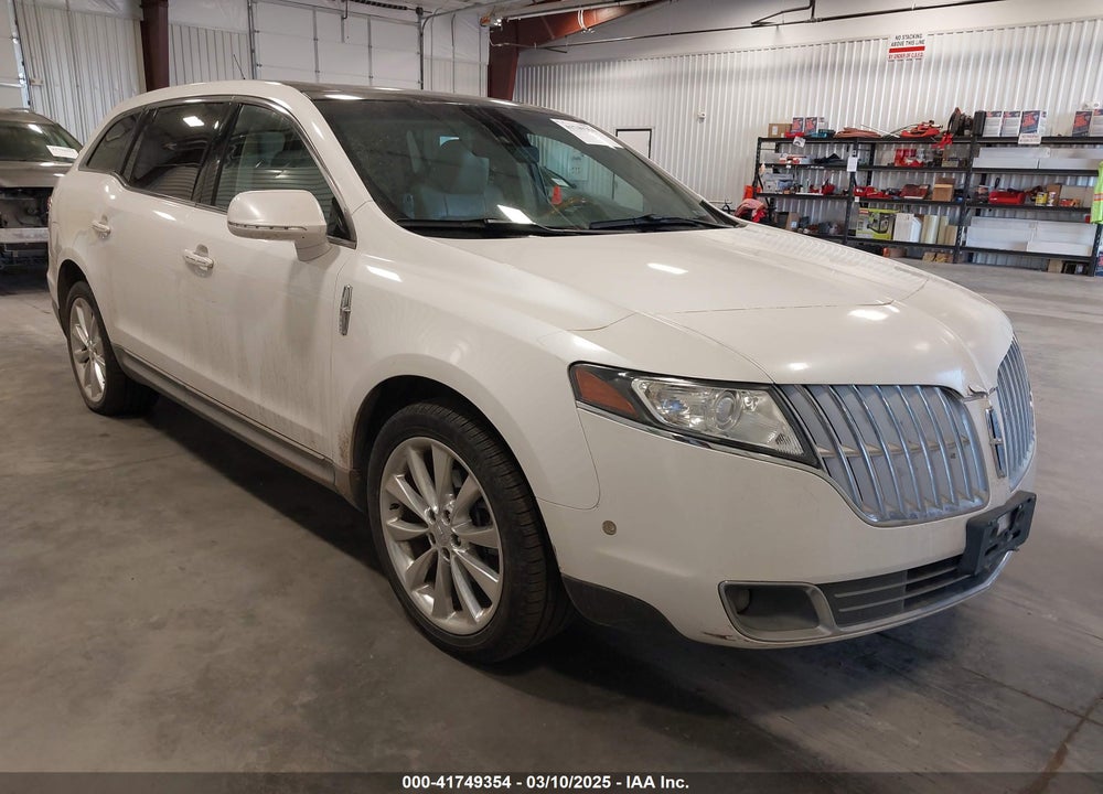 2010 LINCOLN MKT ECOBOOST VIN: 2LMHJ5AT1ABJ04731